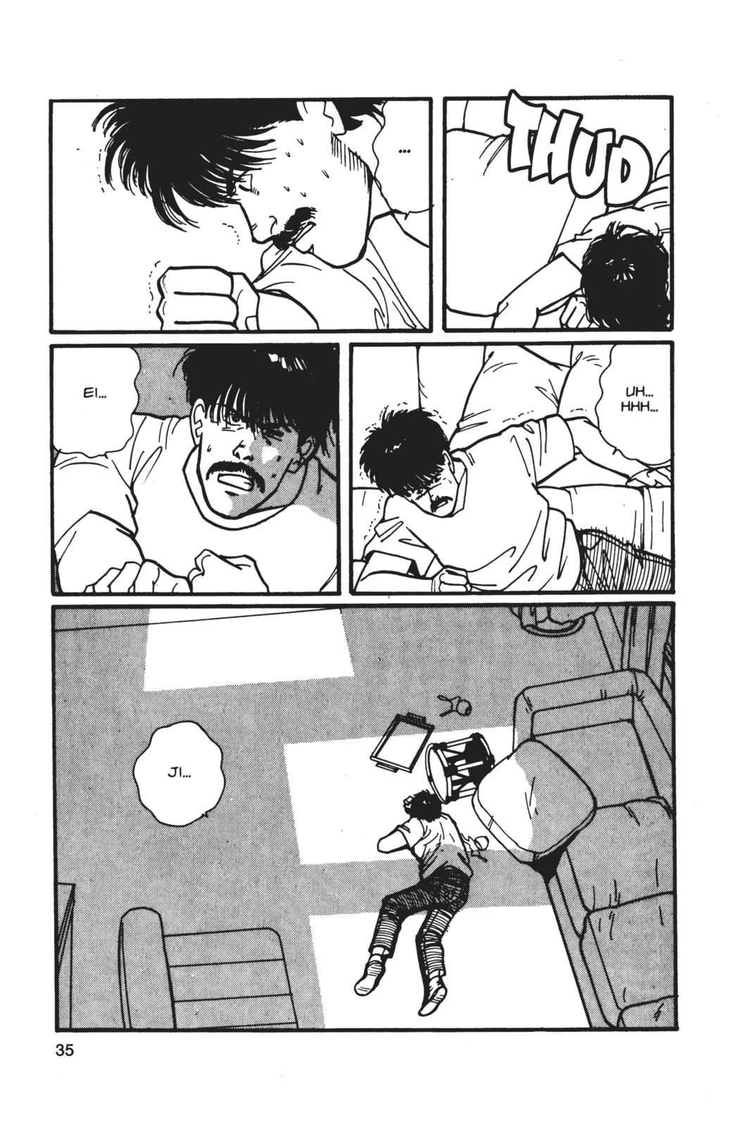 Banana Fish Chapter 5 image 031